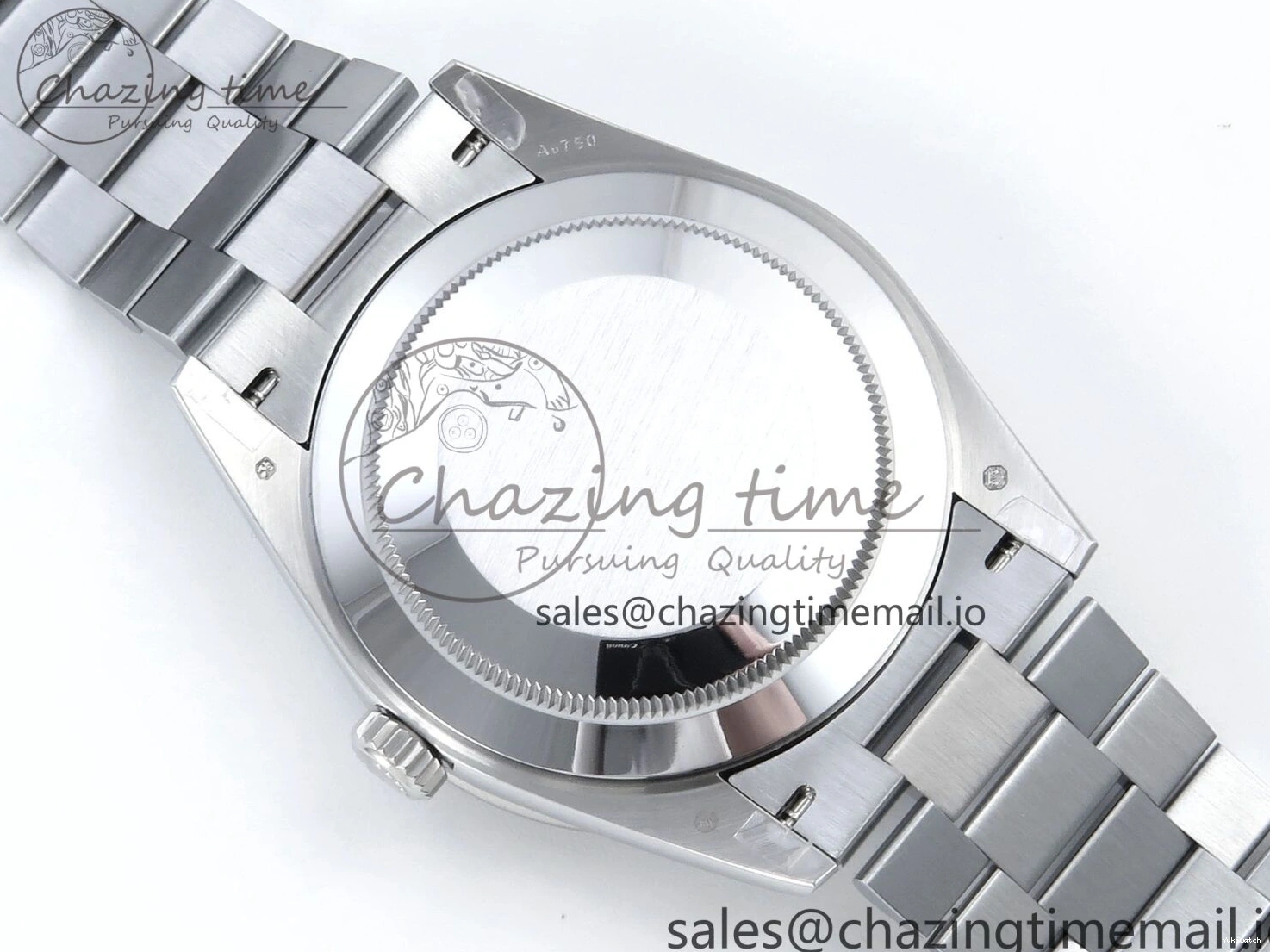 SS DayDate 1:1 Best Bezel QF A2836 40 Diamonds on Weight) Bracelet V5 (Gain Blue President Dial Diamonds Edition 0504